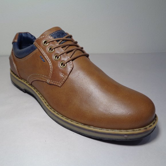 Izod Size 12 CAL Brown Lace Up Oxfords New Men\'s Shoes main image 10